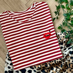 Red Sailor T-shirt Bouche