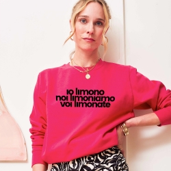 Sweat Fuchsia Limono Faubourg 54 FEMME