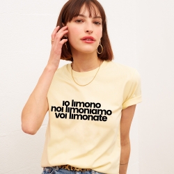 T-Shirt Jaune Limono Faubourg 54 FEMME