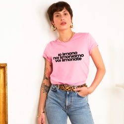 Pink T-shirt Limono