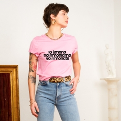 T-shirt Rose Limono Faubourg 54 FEMME