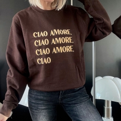 Sweat Marron Dalida by TrendyEmma FAUBOURG 54 FEMME Sweat Marron Dalida by TrendyEmma FAUBOURG 54 FEMME