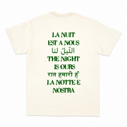 T-Shirt La Nuit est à Nous