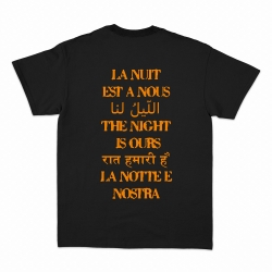 T-Shirt La Nuit est à Nous