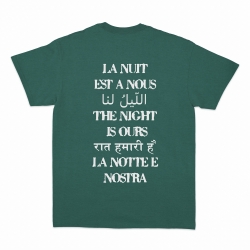 T-Shirt La Nuit est à Nous