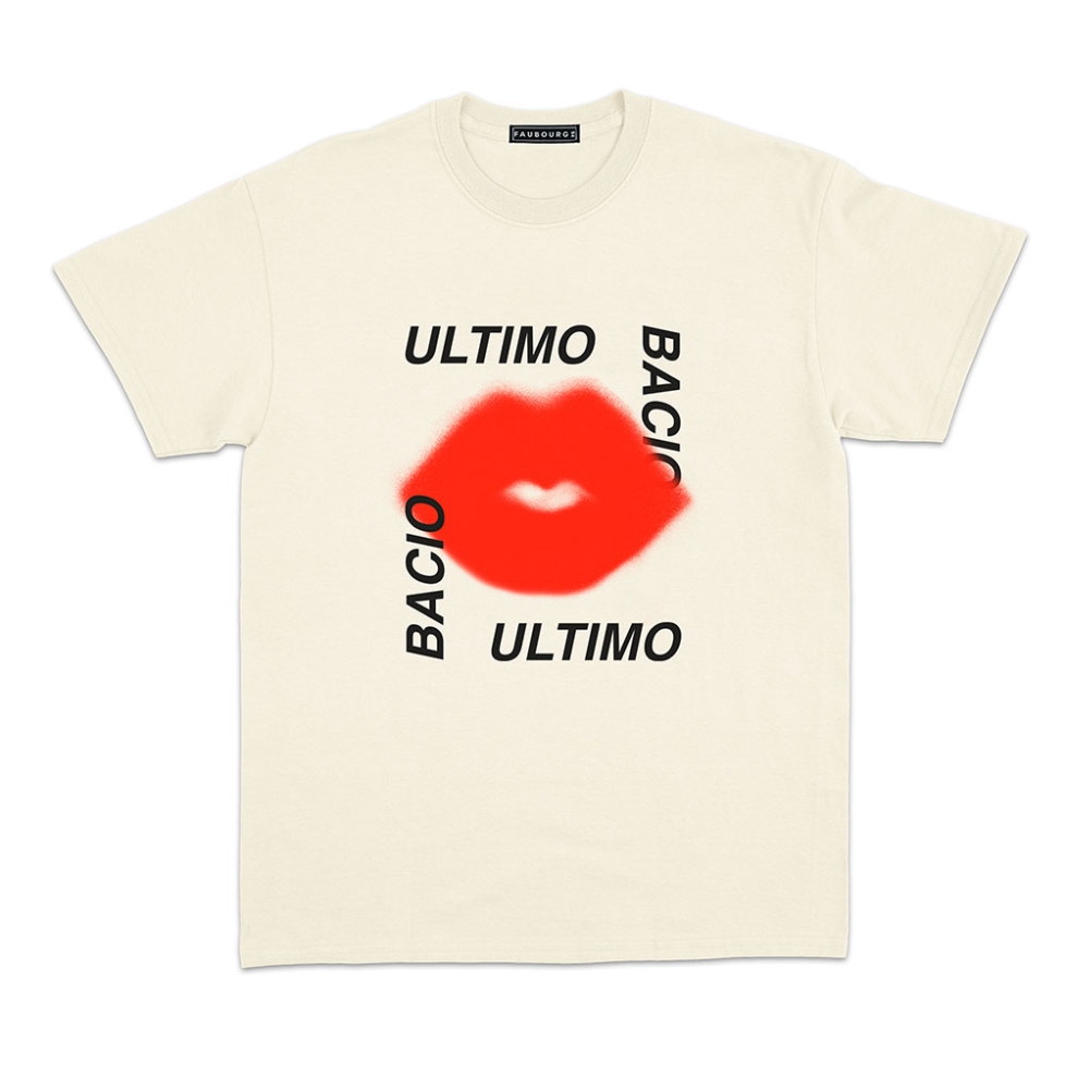 T-Shirt Ultimo Bacio Faubourg 54 HOMME