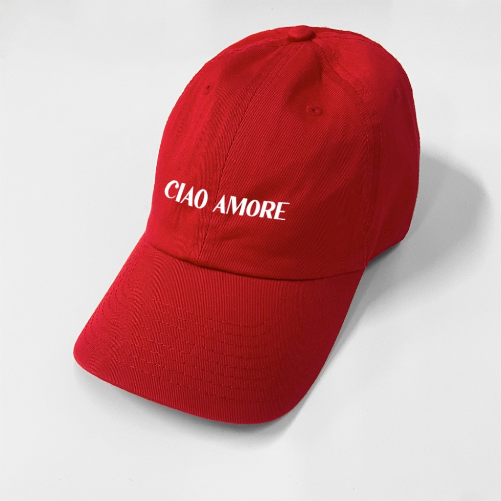 Casquette rouge Ciao Amore Faubourg 54