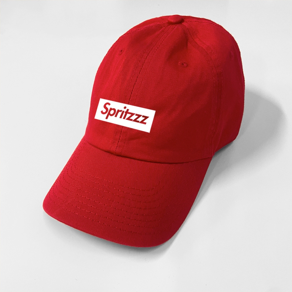 Casquette Rouge Spritzz