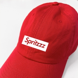 Casquette Rouge Spritzz