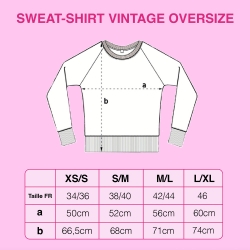 Sweat Vert More is More FEMME Faubourg54