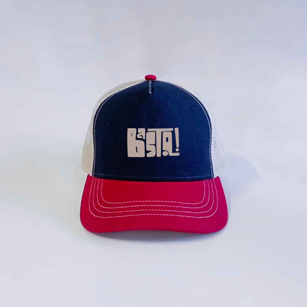 Casquette trucker BASTA Faubourg 54 Homme Casquette trucker BASTA Faubourg 54 Homme