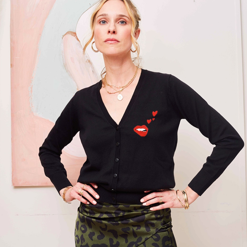 Cardigan Bouche Martina Loves