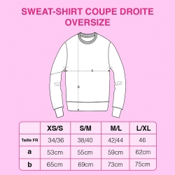 Sweat Crème Game Lover Rose FEMME Faubourg54