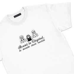 T-Shirt AVANT LE DIGITAL HOMME Faubourg54