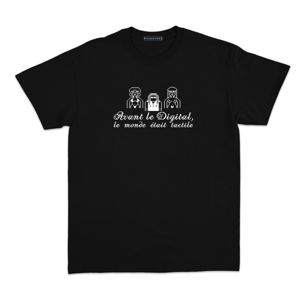 T-Shirt AVANT LE DIGITAL HOMME Faubourg54 T-Shirt AVANT LE DIGITAL HOMME Faubourg54