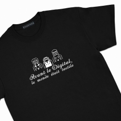 T-Shirt Avant le Digital