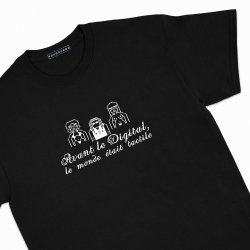 T-Shirt AVANT LE DIGITAL HOMME Faubourg54 T-Shirt AVANT LE DIGITAL HOMME Faubourg54