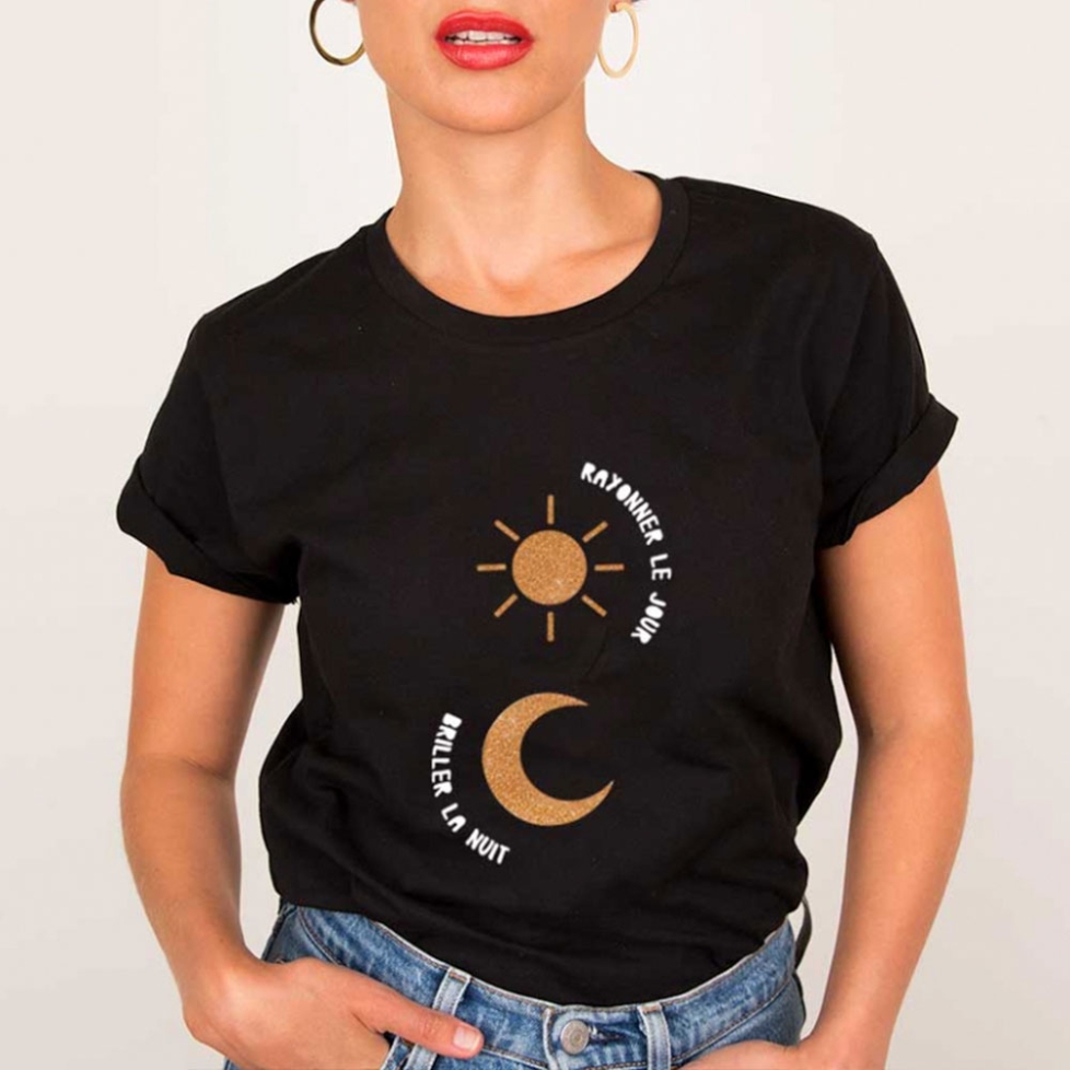 T-shirt Sole Luna