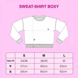Sweat Gris Italia 54 by TrendyEmma Faubourg 54 FEMME Sweat Gris Italia 54 by TrendyEmma Faubourg 54 FEMME