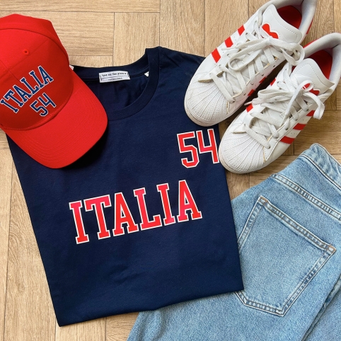 T-Shirt Navy Italia 54