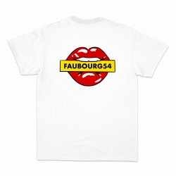 T-Shirt Bouche FBG Faubourg 54 HOMME