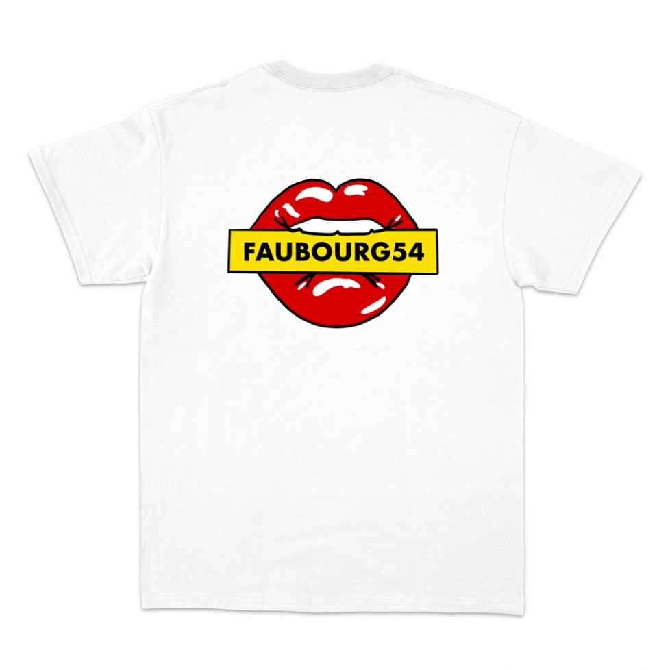 T-Shirt Bouche FBG Faubourg 54 HOMME
