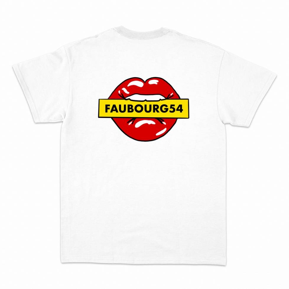 T-Shirt Bouche FBG