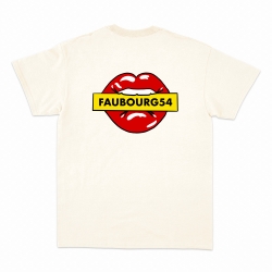 T-Shirt Bouche FBG Faubourg 54 HOMME