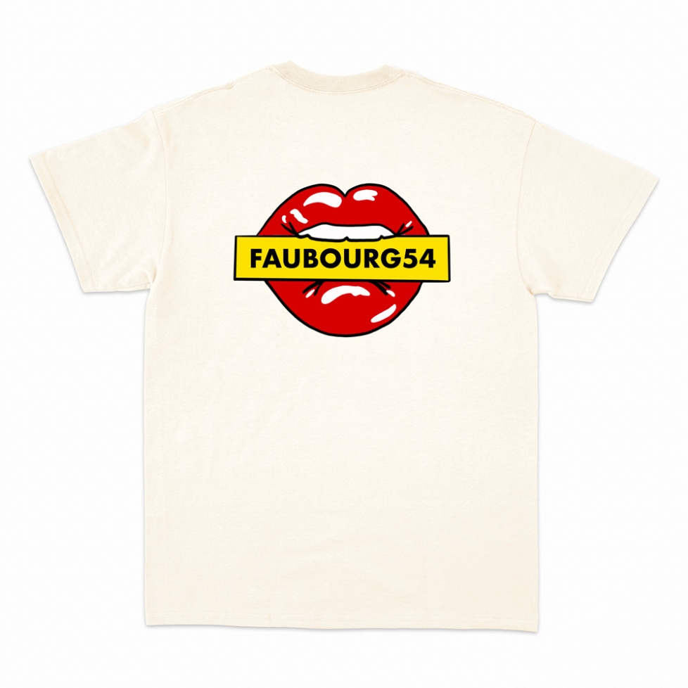 T-Shirt Bouche FBG Faubourg 54 HOMME