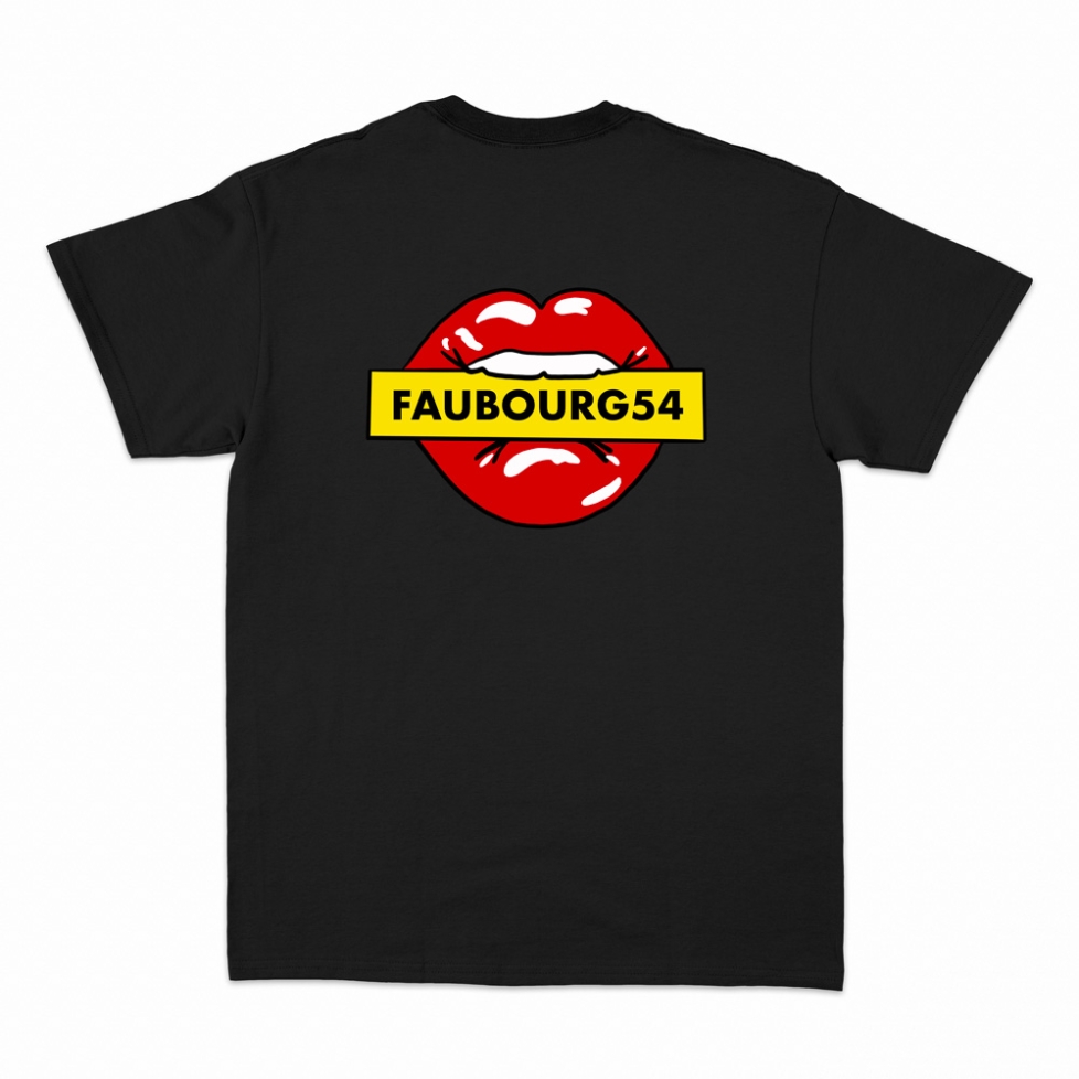 T-Shirt Bouche FBG Faubourg 54 HOMME