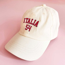 CASQUETTE ITALIA 54 FAUBOURG 54 FEMME