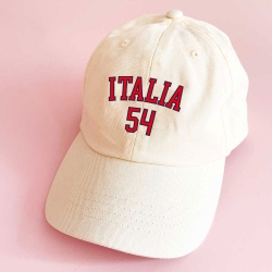 CASQUETTE ITALIA 54 FAUBOURG 54 FEMME