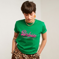 T-shirt vert Parfoite Femme