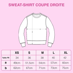 Grey Sweatshirt Cupidon by Les Futiles