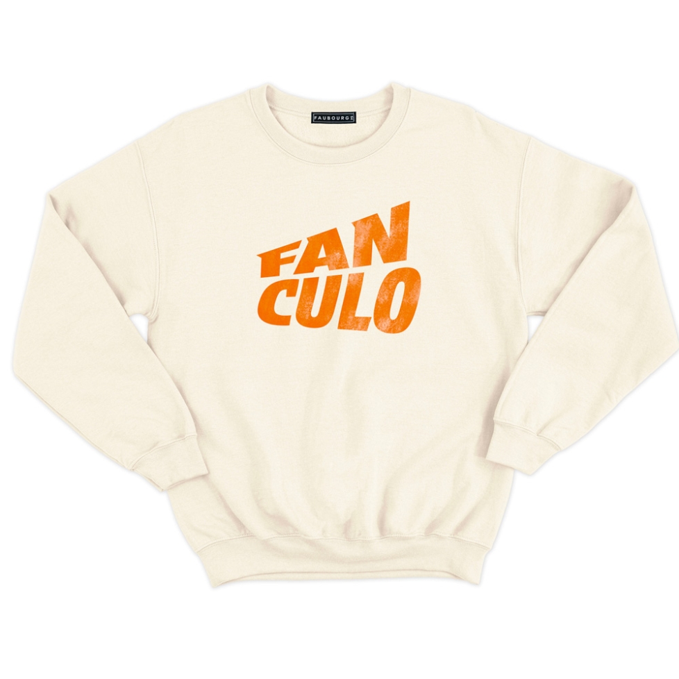 SWEAT FANCULO FAUBOURG 54 HOMME