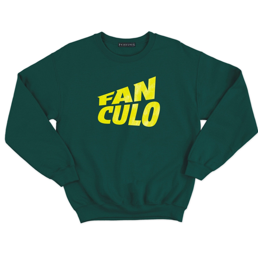 SWEAT FANCULO FAUBOURG 54 HOMME SWEAT FANCULO FAUBOURG 54 HOMME