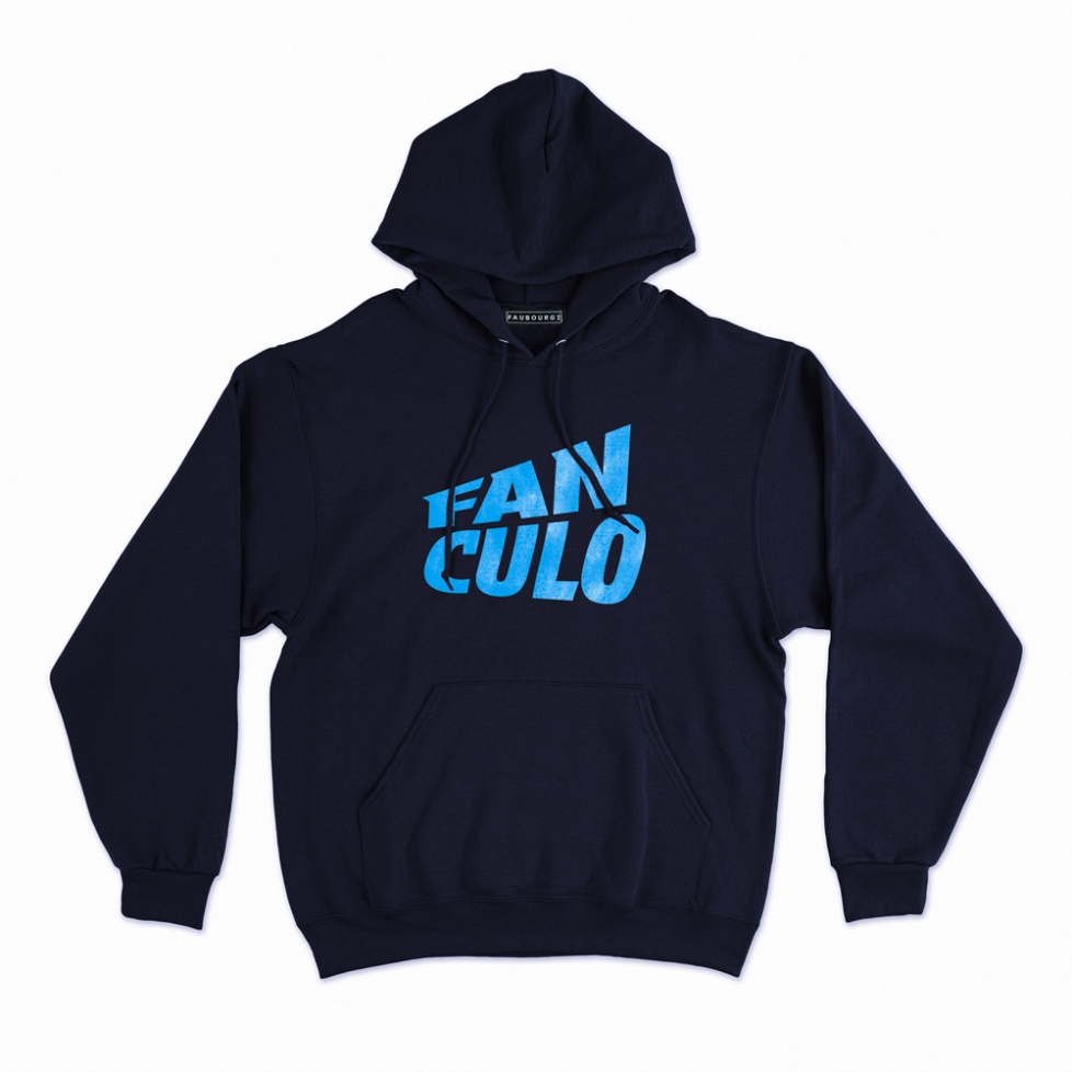 Sweat à capuche Navy FAUBOURG 54 HOMME Sweat à capuche Navy FAUBOURG 54 HOMME