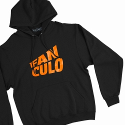 Sweat à capuche noir FAUBOURG 54 HOMME Sweat à capuche noir FAUBOURG 54 HOMME