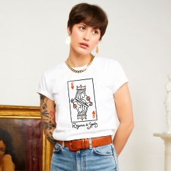 T-shirt Blanc Regina Spritz FEMME FAUBOURG54