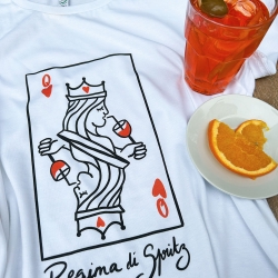 T-shirt Blanc Regina Spritz FEMME FAUBOURG54 T-shirt Blanc Regina Spritz FEMME FAUBOURG54