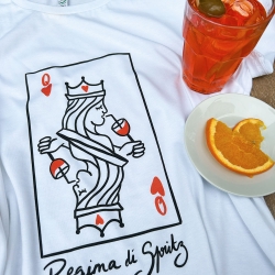 T-shirt Blanc Regina Spritz FEMME FAUBOURG 54