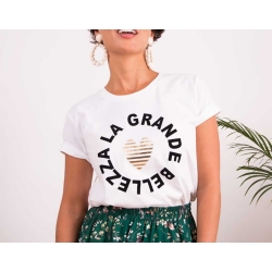 T-Shirt La Grande Bellezza Blanc by LesFutiles