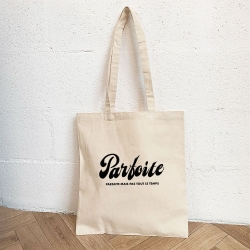 Tote Bag Crème Parfoite