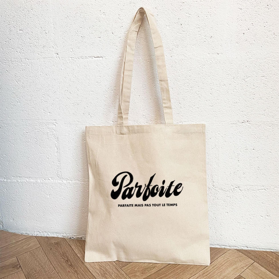 Cream Tote Bag Parfoite