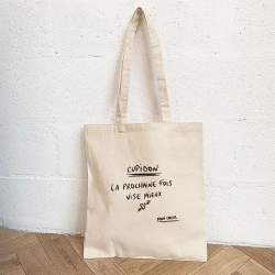 Tote Bag Crème Cupidon Faubourg54