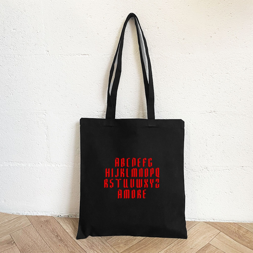 Tote Bag Alfabeto