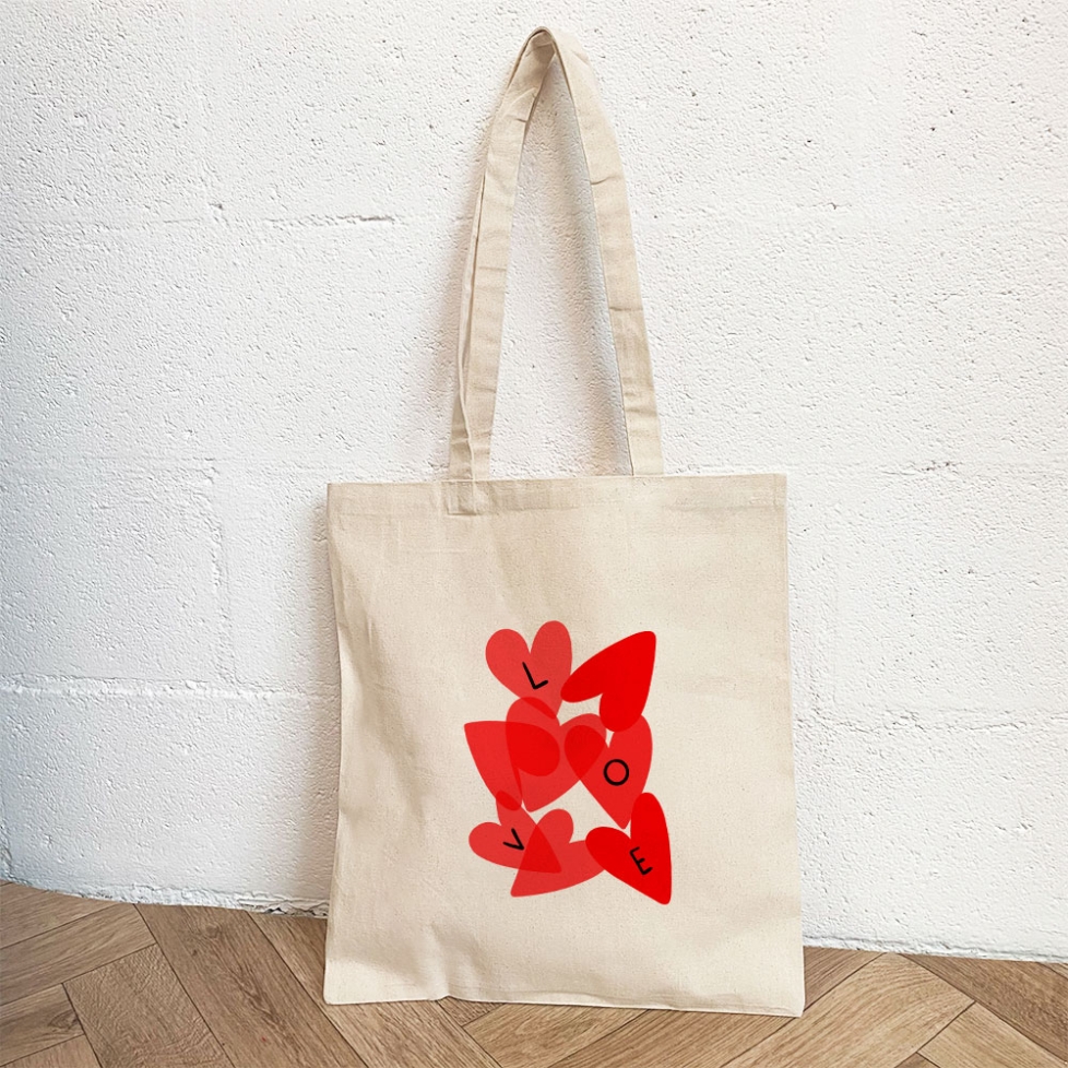 Tote Bag Love