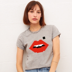 T-shirt Bouche Cindy Pixel Faubourg 54