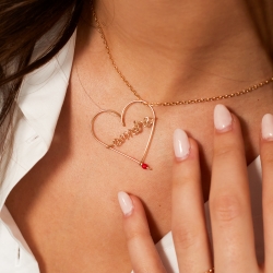 Collier Coeur Amore