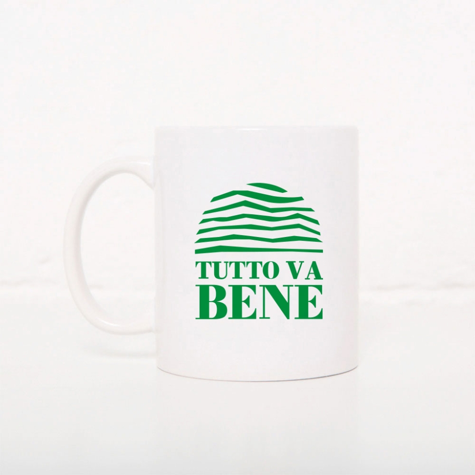 Tasse Tutto Va Bene Vert